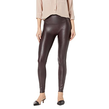 SPANX Women's Faux Leather Leggings for Stylish Comfort