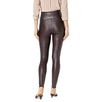 SPANX Women's Faux Leather Leggings for Stylish Comfort