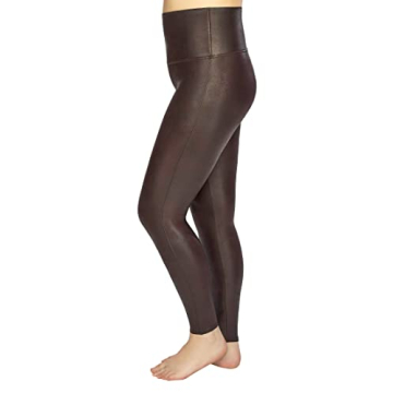 SPANX Women's Faux Leather Leggings for Stylish Comfort