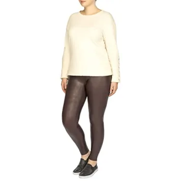 SPANX Women's Faux Leather Leggings for Stylish Comfort
