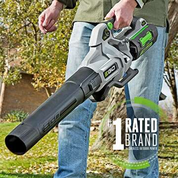 EGO POWER+ Leaf Blower - Cordless, 580 CFM, Lightweight and Powerful