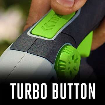 EGO POWER+ 580 CFM Leaf Blower for Effortless Cleanup