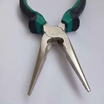 8-inch Heavy Duty Spring Loaded Needle Nose Pliers