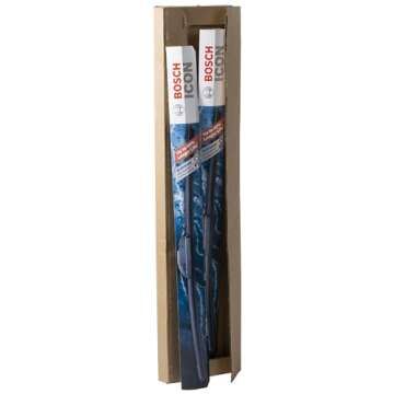 BOSCH 26A17A ICON Beam Wiper Blades - Driver and Passenger Side - Set of 2 Blades (26A & 17A)