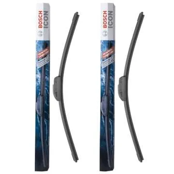 BOSCH 26A17A ICON Beam Wiper Blades - Driver and Passenger Side - Set of 2 Blades (26A & 17A)