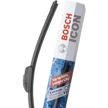 BOSCH 26A17A ICON Beam Wiper Blades - Driver and Passenger Side - Set of 2 Blades (26A & 17A)