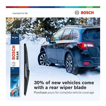 BOSCH 26A17A ICON Beam Wiper Blades - Driver and Passenger Side - Set of 2 Blades (26A & 17A)
