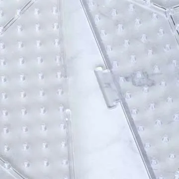 Perler Beads Biggie Beads Pegboards for Kids Crafts, 3 pcs , 10.5 x 7.5 x 1, Small