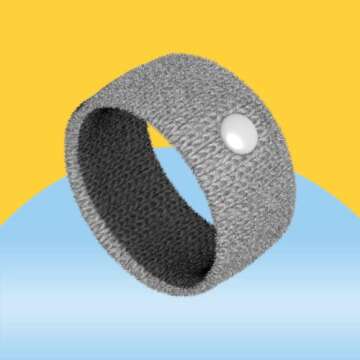 Three Lollies Preggie Anti-Nausea Wristbands – Morning Sickness Relief – Clinically Tested - Pregnancy Nausea Relief – Acupressure Wristband - Side Effect Free - 1 Count (2 Wristbands) – Gray