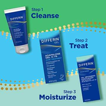 Differin Moisturizer with SPF 30 - Lightweight Protection
