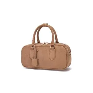 JOLLQUE Suede Crossbody Bag for Women - Stylish & Versatile Handbags