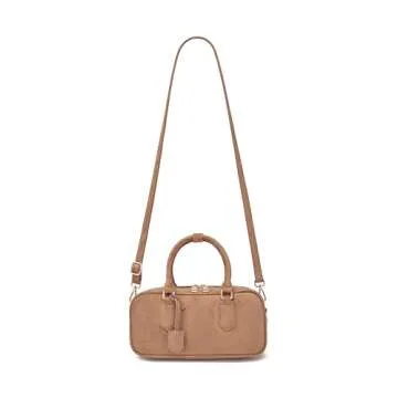 JOLLQUE Suede Crossbody Bag for Women Ideal for Daily Use