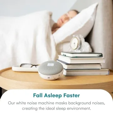 White Noise Sound Machine with 36 Sounds for Travel
