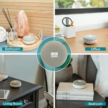 White Noise Sound Machine with 36 Sounds for Travel