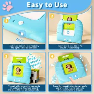 Talking Flash Cards for Kids - Montessori Education