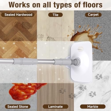 13-in-1 Powerful Handheld Steam Mop for All Floors