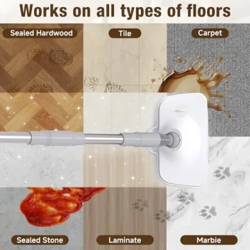 13-in-1 Powerful Handheld Steam Mop for All Floors