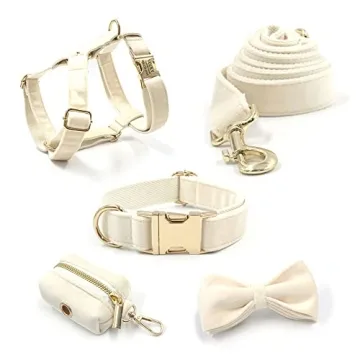 PETDURO Personalized Dog Collar with Quick Release Buckle