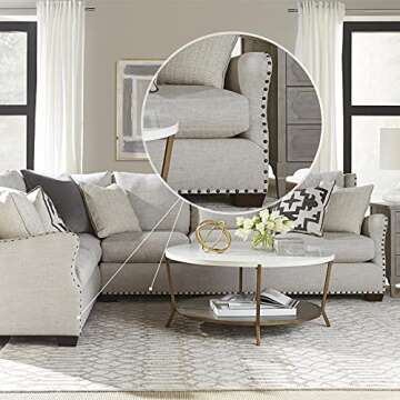 Rierdge Vintage Thumb Tacks - 200 Pcs Heavy Duty Decor