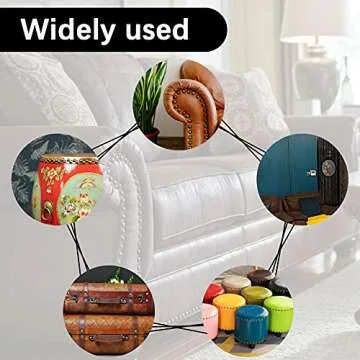 Rierdge Vintage Thumb Tacks - 200 Pcs Heavy Duty Decor