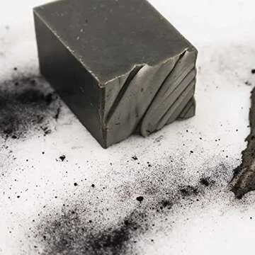 Osmia Black Clay Soap & Face Cream BUNDLE for Healthy Skin