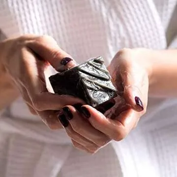 Osmia Black Clay Soap & Face Cream BUNDLE for Healthy Skin
