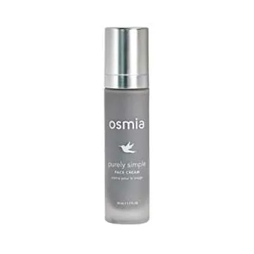 Osmia Black Clay Soap & Face Cream BUNDLE for Healthy Skin