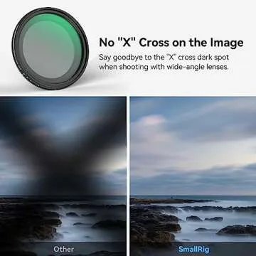 SmallRig 52mm Magnetic ND Filter ND2-ND32 for Phones