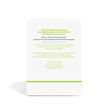 Pique Organic Matcha Tea Crystals for Fasting and Wellness