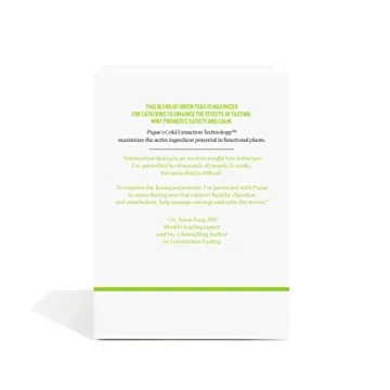 Pique Organic Matcha Tea Crystals for Fasting and Wellness