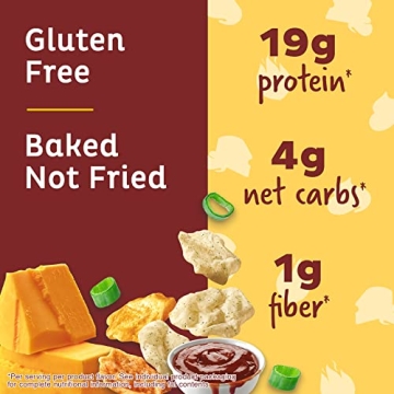 Snack Smart with Quest Protein Chips Variety Pack