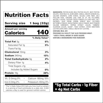 Snack Smart with Quest Protein Chips Variety Pack