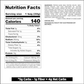 Snack Smart with Quest Protein Chips Variety Pack