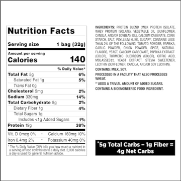 Snack Smart with Quest Protein Chips Variety Pack