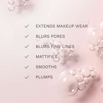 REN Clean Skincare Perfect Canvas Primer - Silicone-Free 1 Fl Oz