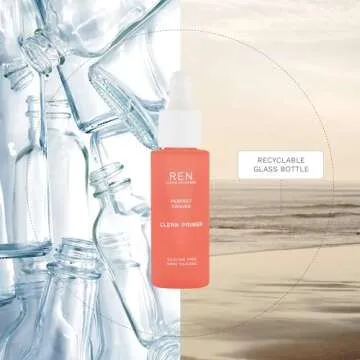 REN Clean Skincare Perfect Canvas Primer - Silicone-Free 1 Fl Oz