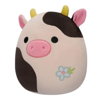 Squishmallows 8-Inch Connor Cow - Adorable Plush Toy