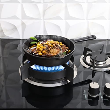 Utopia Kitchen Cast Iron Skillet 8 Inch - Pre-Seasoned