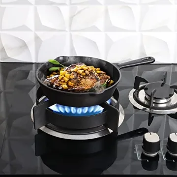 Utopia Kitchen Cast Iron Skillet 8 Inch - Pre-Seasoned