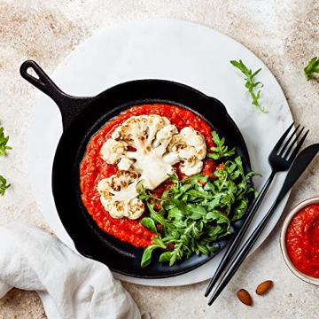 Utopia Kitchen Cast Iron Skillet 8 Inch - Pre-Seasoned