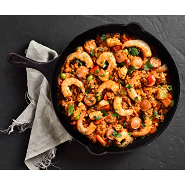 Utopia Kitchen Cast Iron Skillet 8 Inch - Pre-Seasoned