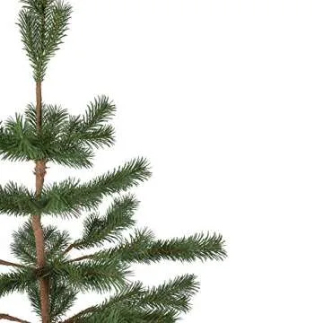 Northlight Real Touch Ponderosa Pine Christmas Tree 3'
