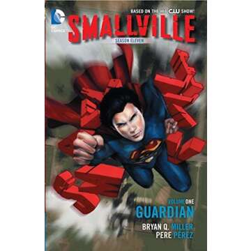 Smallville Season 11 Vol. 1: Guardian Graphic Novel - A New Chapter in Superman's Legacy