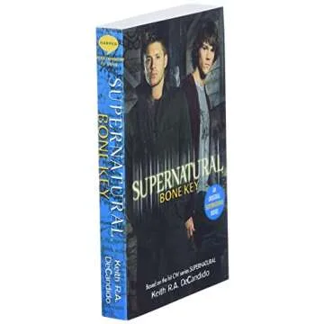 Engaging Supernatural: Bone Key Book for All Fans