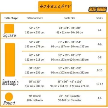 Honellaty Waterproof Vinyl Rectangle Tablecloth with Flannel Backing, Spillproof Stain Resistant Wipeable Pastic Table Cloth for Dining, Party and Outdoor Use (52" x 70", Off White)