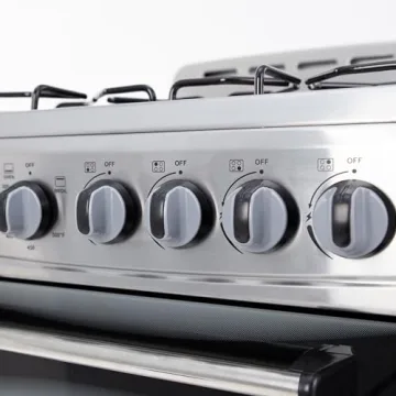 Avanti GR2013CSS 20" Black & Stainless Steel Gas Range