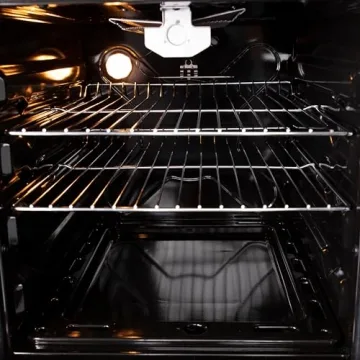 Avanti GR2013CSS 20" Black & Stainless Steel Gas Range