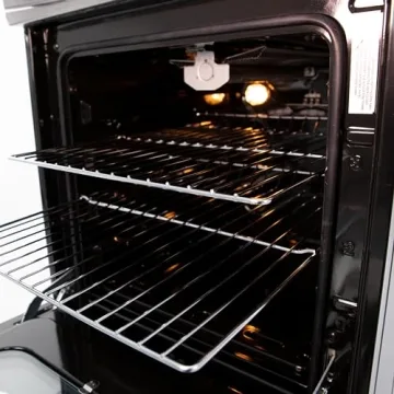 Avanti GR2013CSS 20" Black & Stainless Steel Gas Range