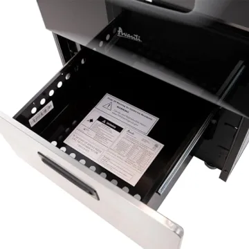 Avanti GR2013CSS 20" Black & Stainless Steel Gas Range