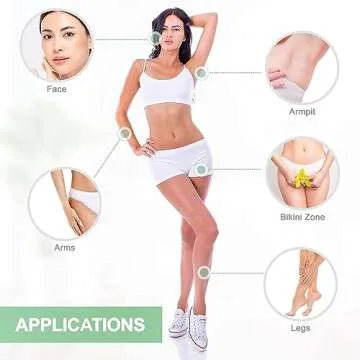 150 Wax Strips - Non Woven Fleece Stripes For Warm Wax And Sugar Paste - Skin-friendly And Tear-resistant Hair Removal For Any Type Of Depilation On The Leg, Chest, Back, Intimate Area And Face PA